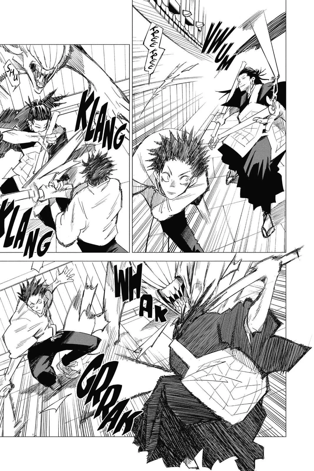 Jujutsu Kaisen 0 Capítulo 4 - página 18