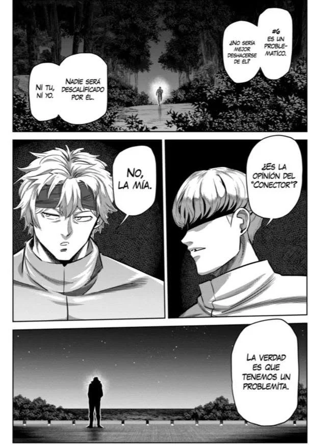 Kengan Omega Capítulo 370 - página 14