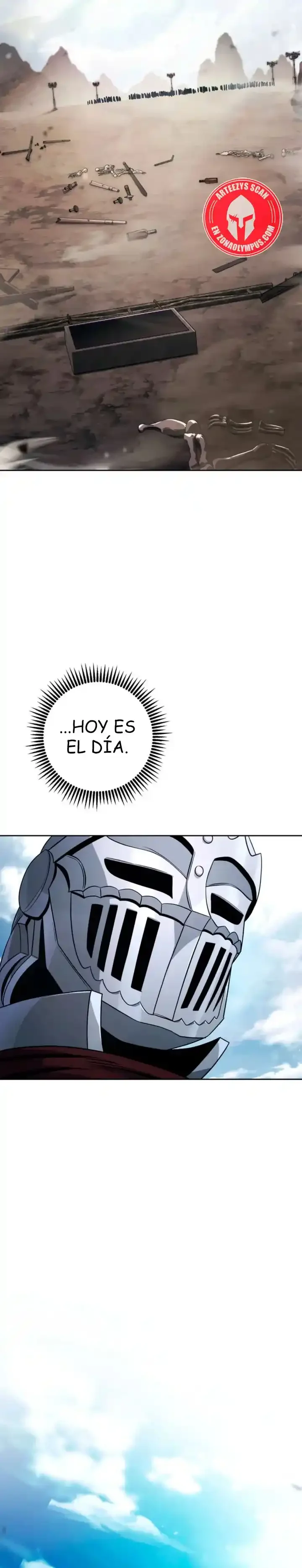 Soldado Esqueleto Capítulo 380 - página 38