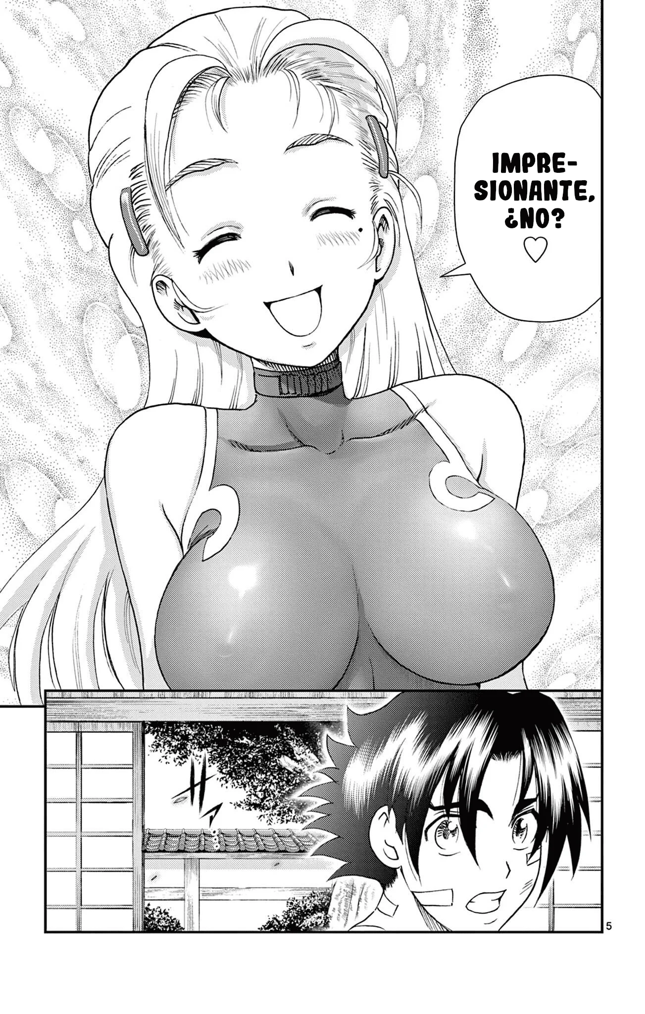 Shijou Saikyou No Deshi Kenichi 2: Tatsuji-hen Capítulo 23 - página 5