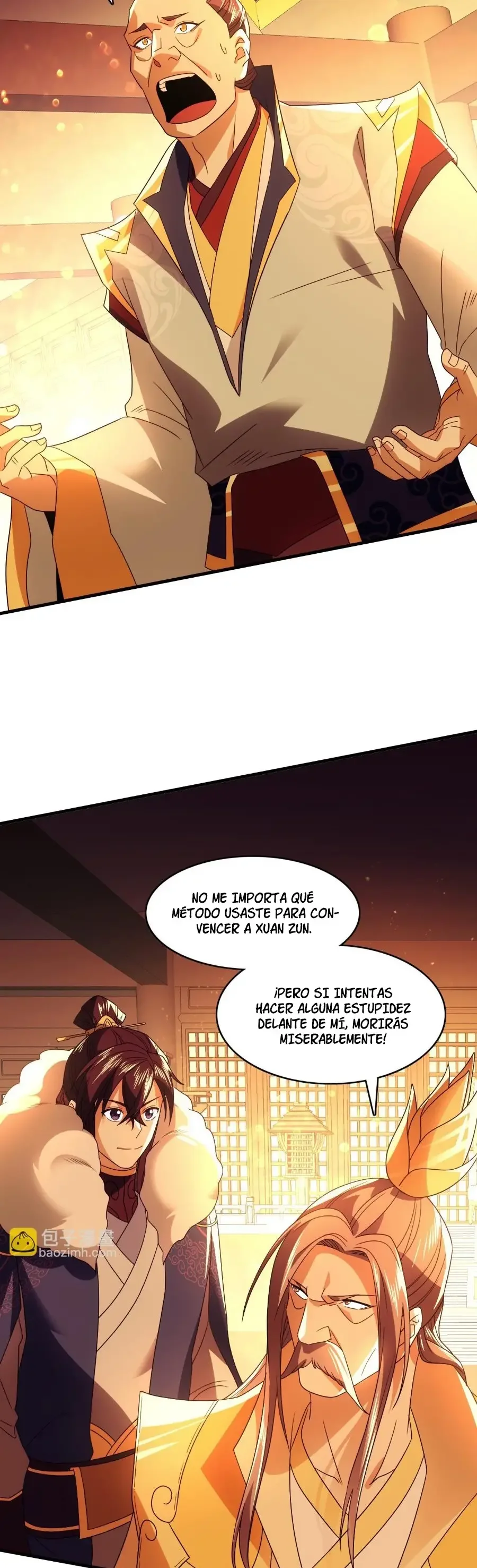 Si no Muero, Realemente Seré Invencible Capítulo 132 - página 23
