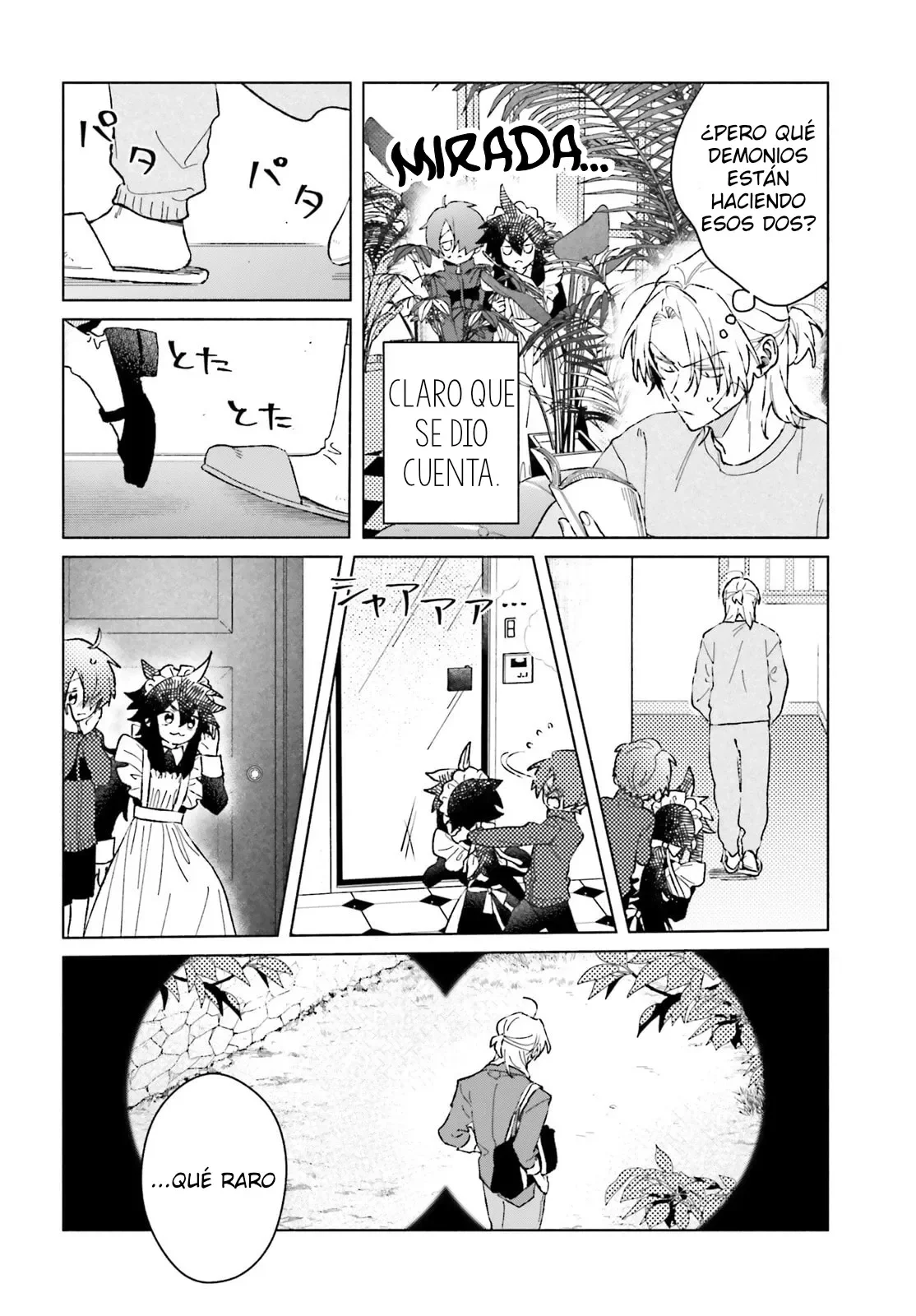 Toudou-kun Chi no Maid Shota Capítulo 12 - página 11