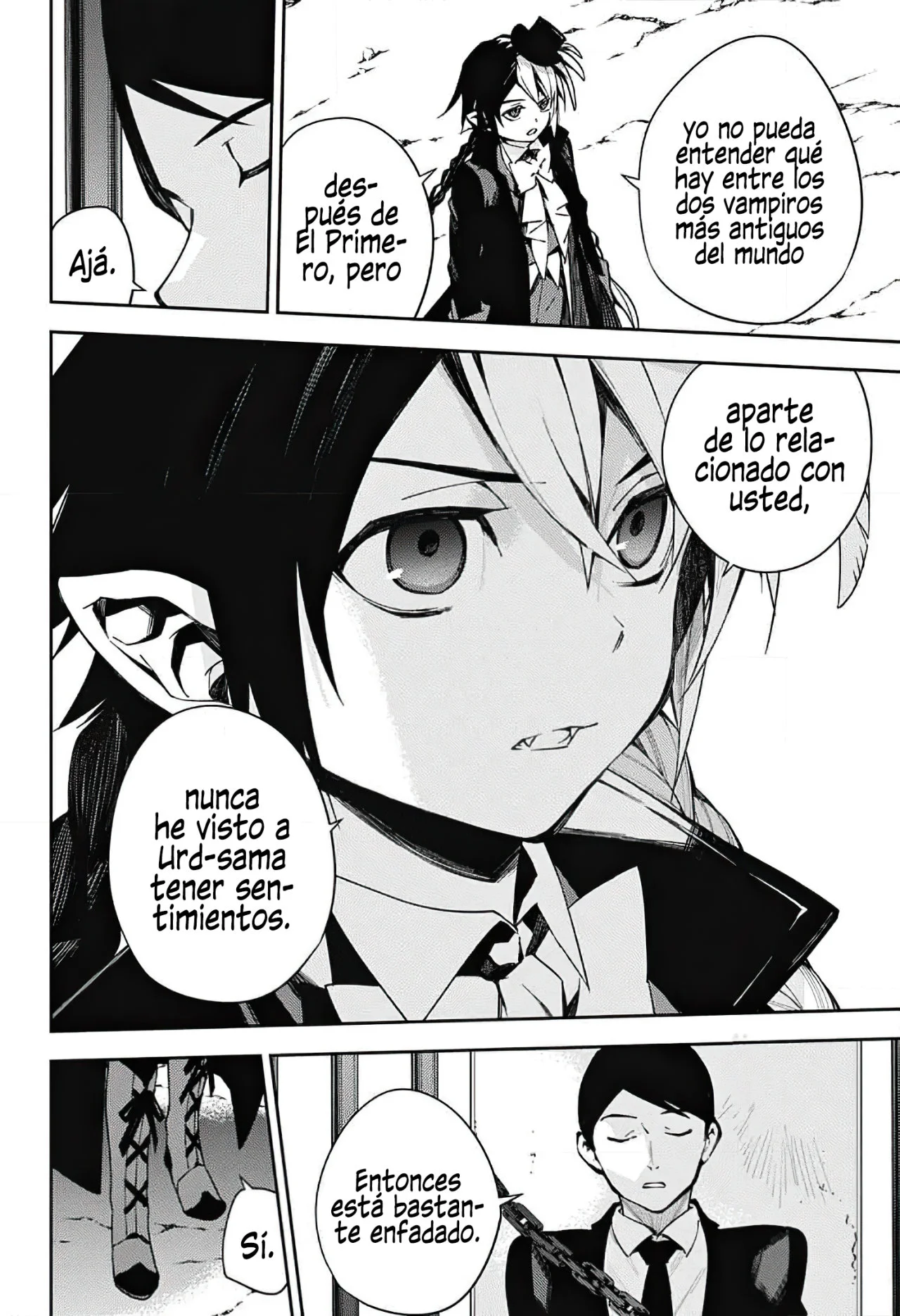 Owari no seraph Capítulo 105 - página 13