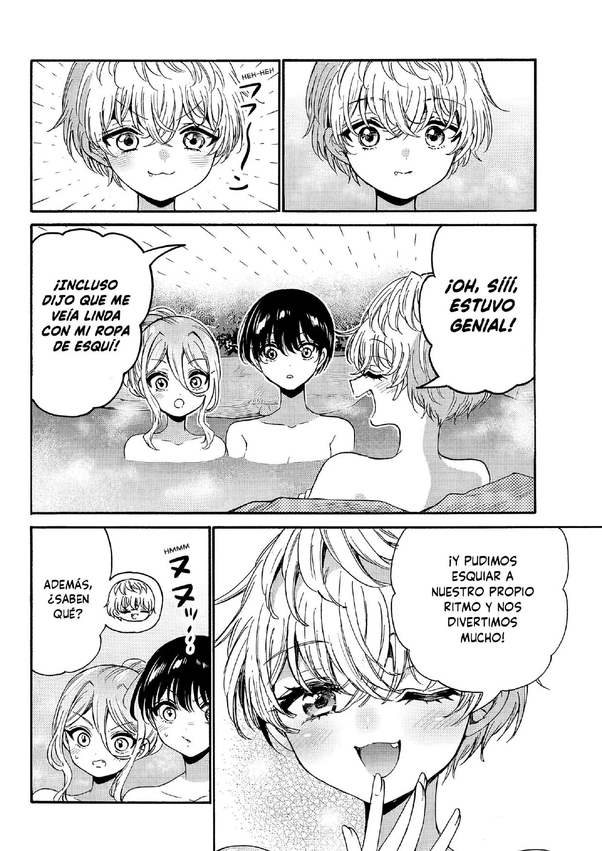 Mikadono Sanshimai wa Angai, Choroi. Capítulo 211 - página 2