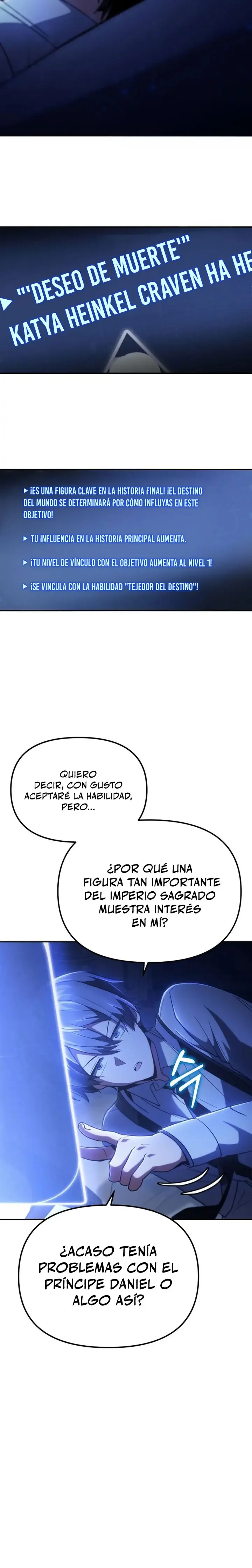 Copiando Habilidades Con Afinidad Capítulo 4 - página 33