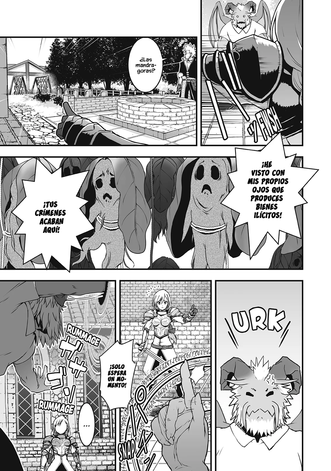 Kansuto-mura no Goinkyo Demon-san Capítulo 2 - página 4