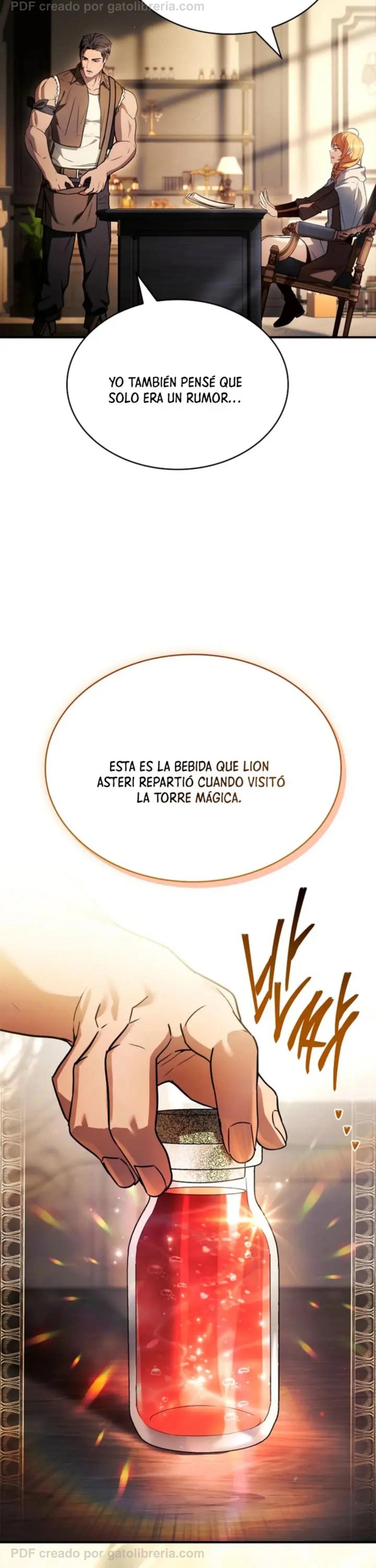 No me interesa ser el sucesor; mejor me dedicaré a sanar. Capítulo 31 - página 23