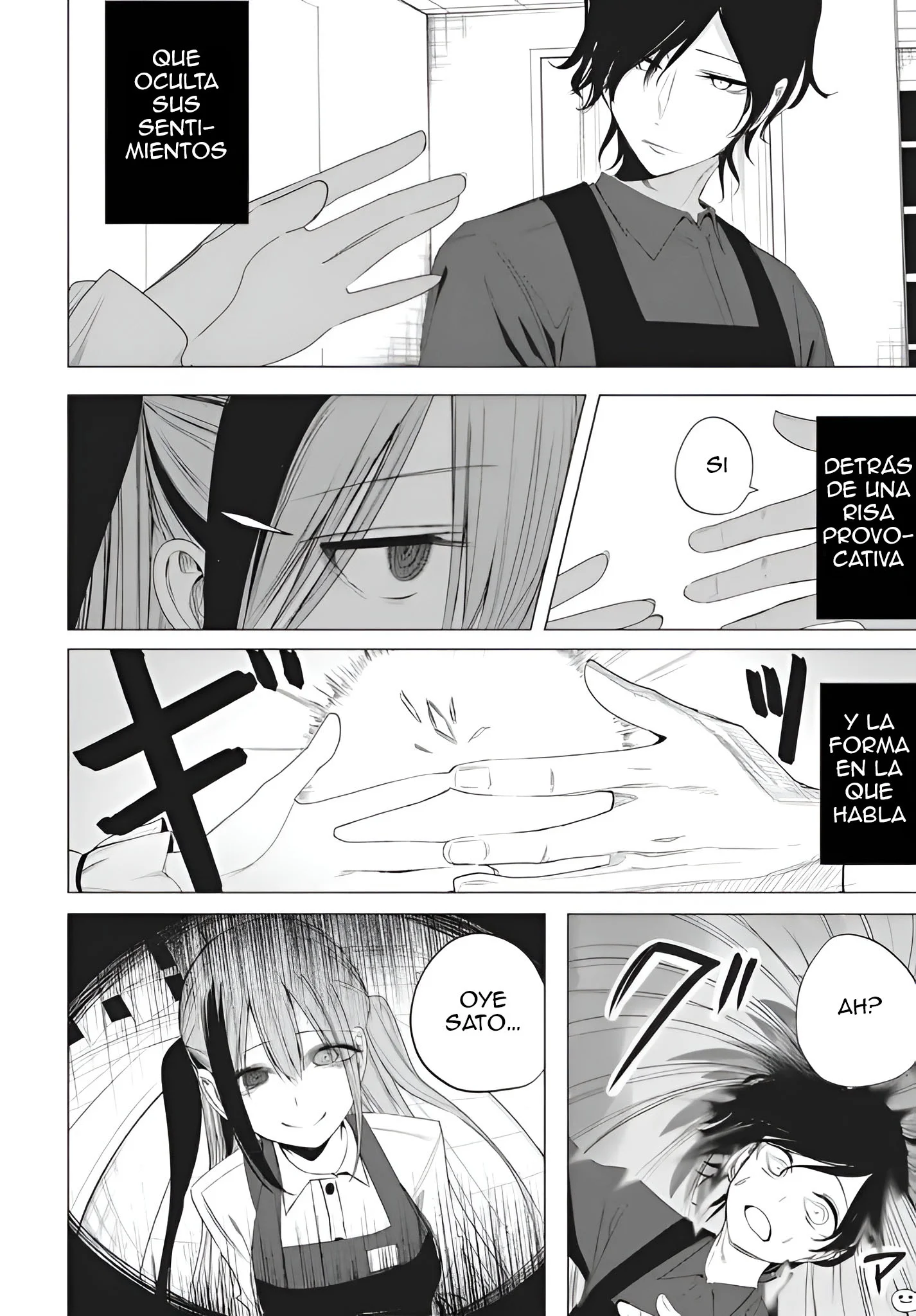 Mizuki-senpai Es Una Adivinadora De Amor Capítulo 47 - página 16
