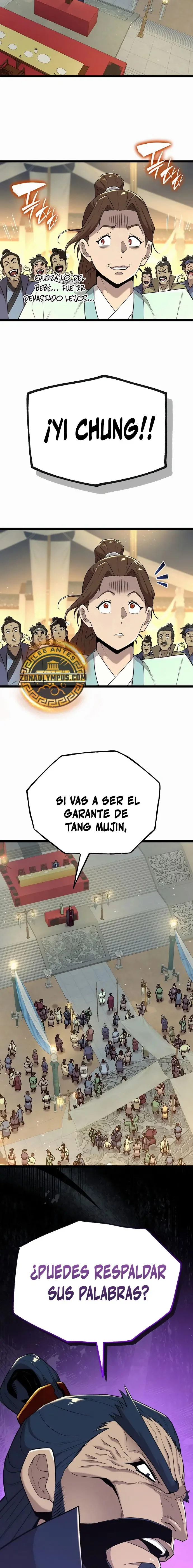 Las Cronicas Del Clan Tang Capítulo 19 - página 14