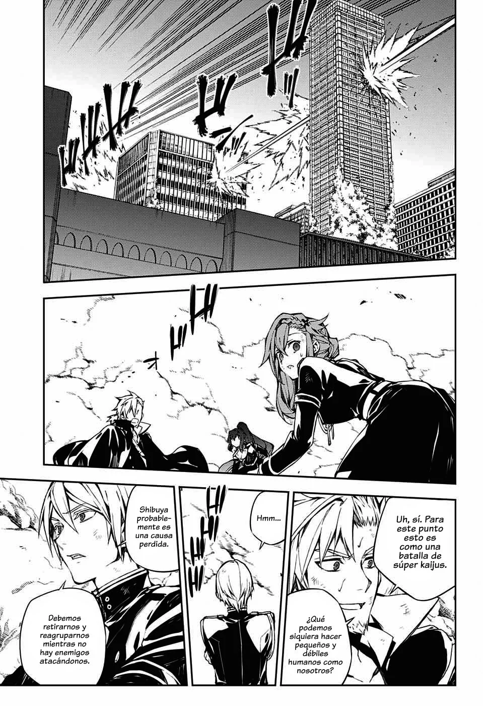 Owari no seraph Capítulo 82 - página 7