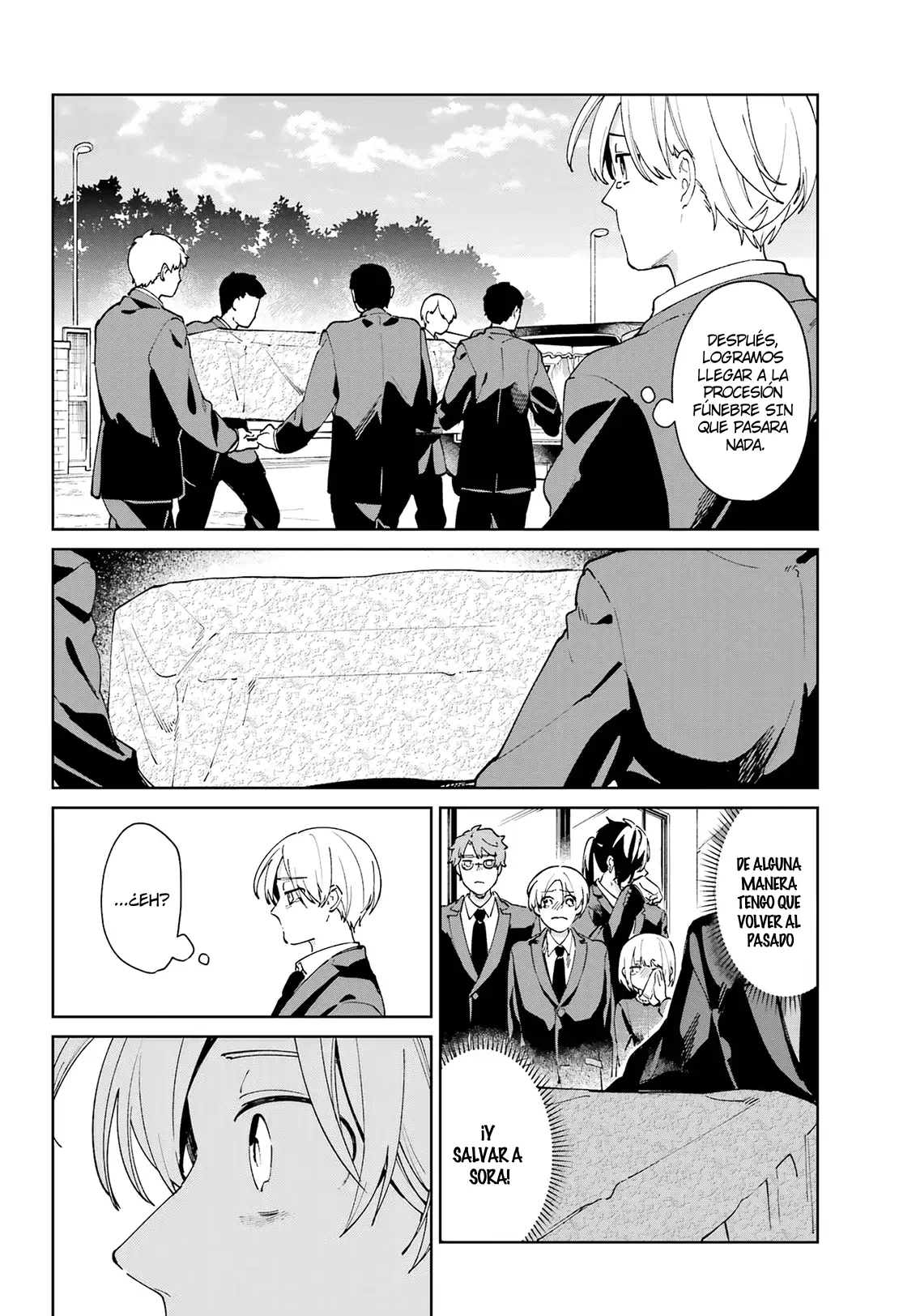 Kimi ni nidome no sayonara wo Capítulo 9 - página 42