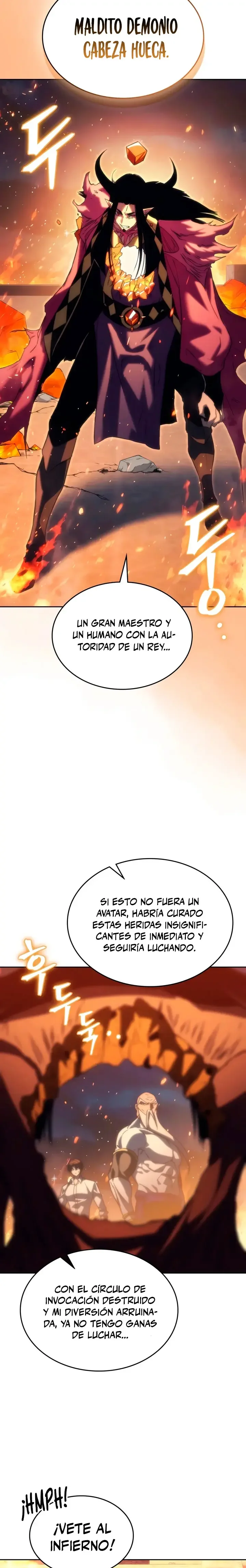 El Regreso del Caballero de la Muerte Clase: Apocalipsis Capítulo 89 - página 5
