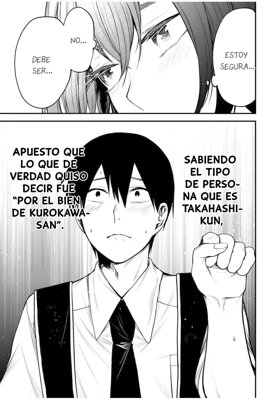 Mi vecina Kurokawa-san Capítulo 29 - página 11
