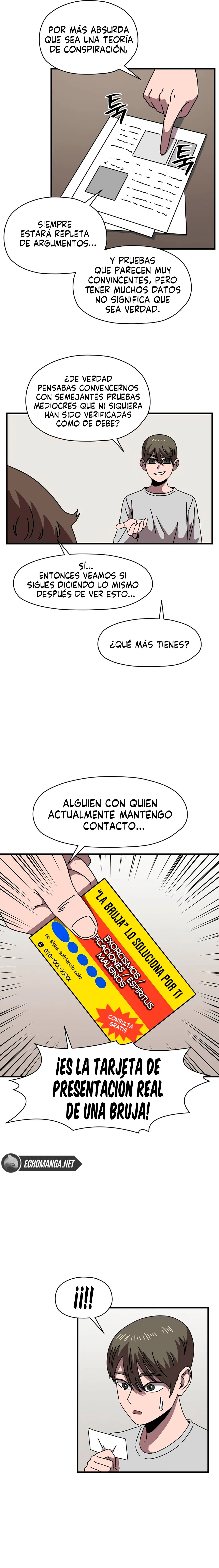 Protegiendo Temporalmente a un Demonio Capítulo 14 - página 10