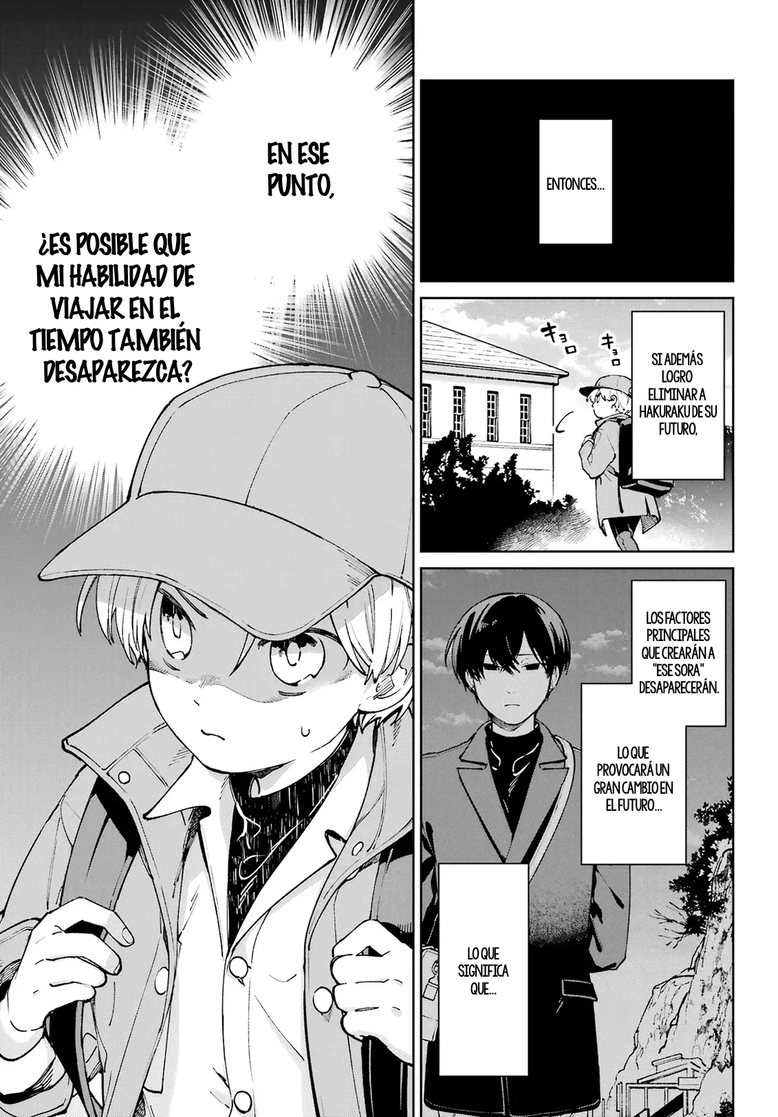 Kimi ni nidome no sayonara wo Capítulo 17 - página 7