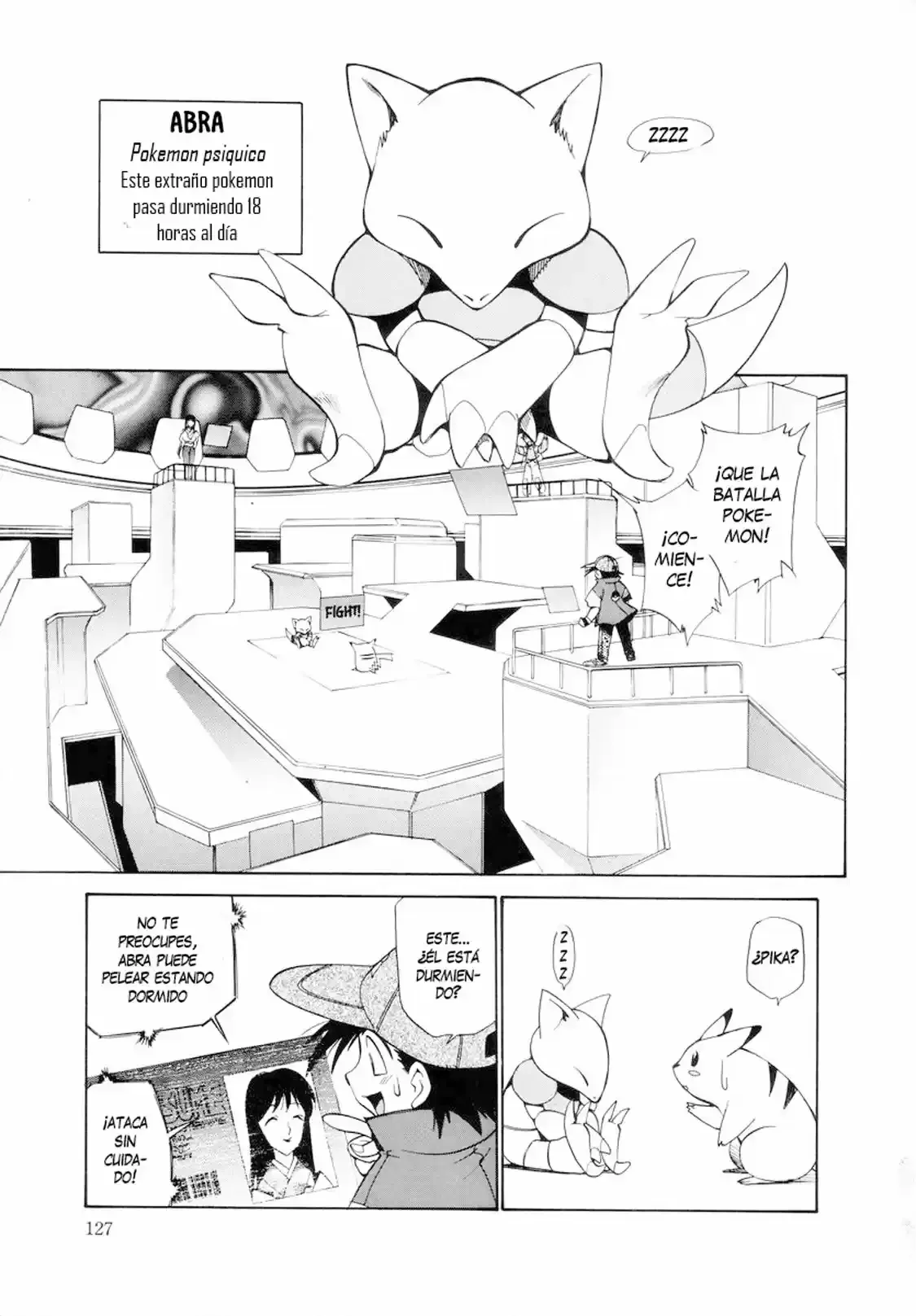Pokemon Dengeki Pikachu Capítulo 4 - página 6