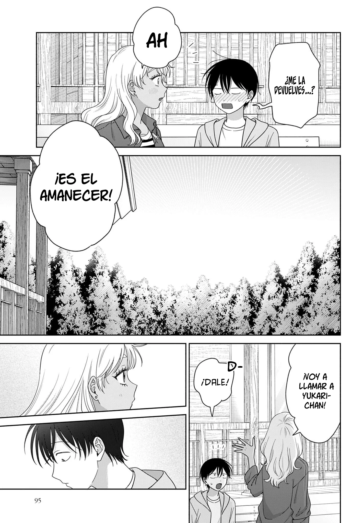 Otaku ni Yasashii Gyaru wa Inai!? Capítulo 373 - página 15