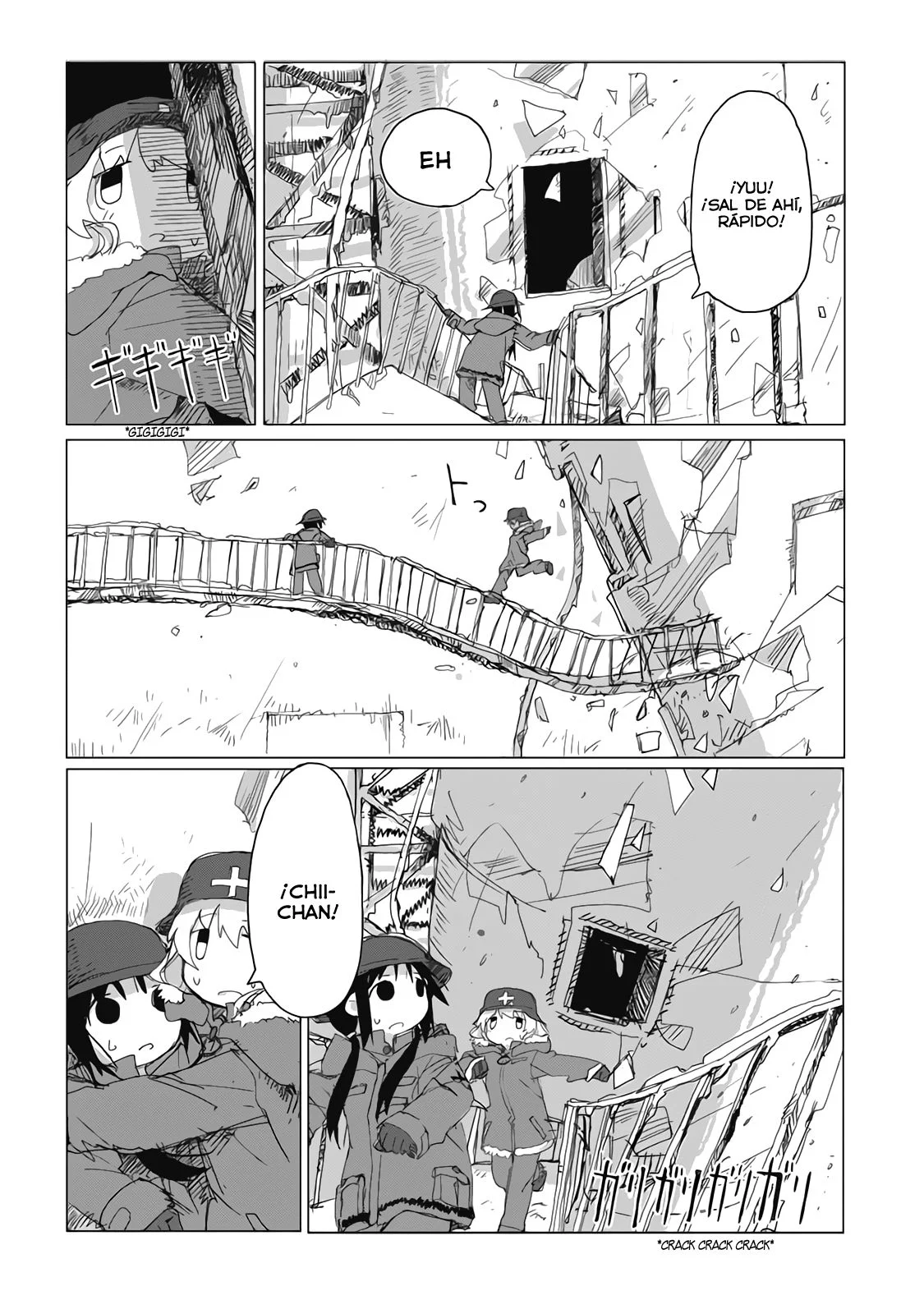 Shoujo Shuumatsu Ryoukou Capítulo 37 - página 14
