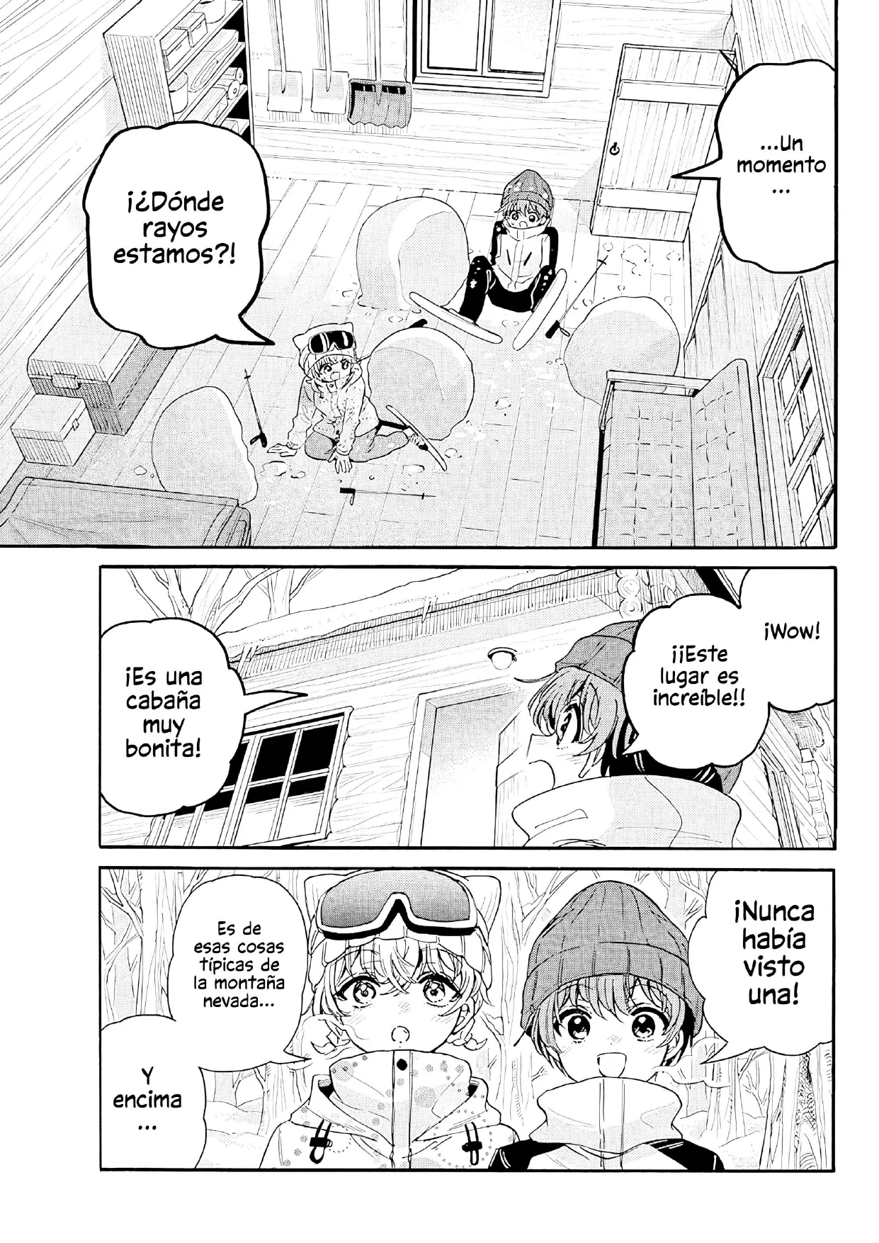 Mikadono Sanshimai wa Angai, Choroi. Capítulo 208 - página 17