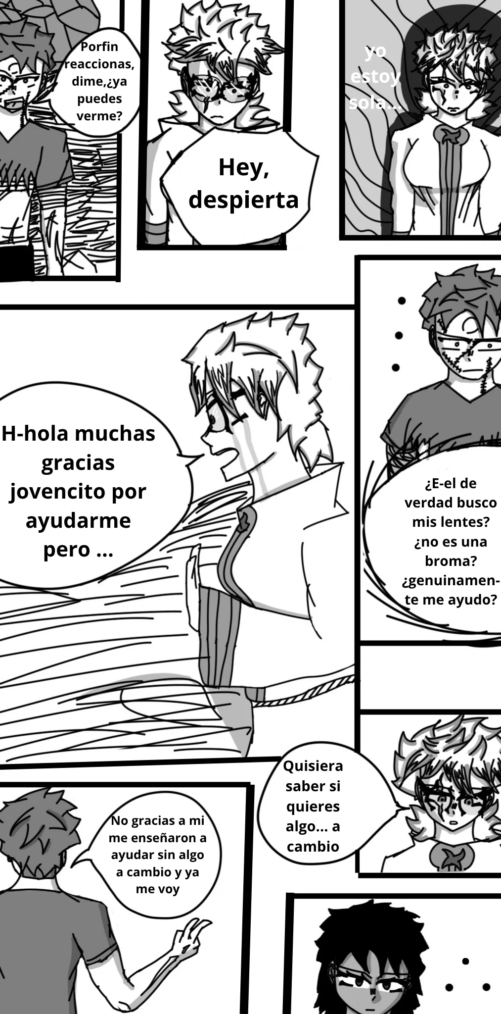 La ventisca negra Capítulo 2 - página 7