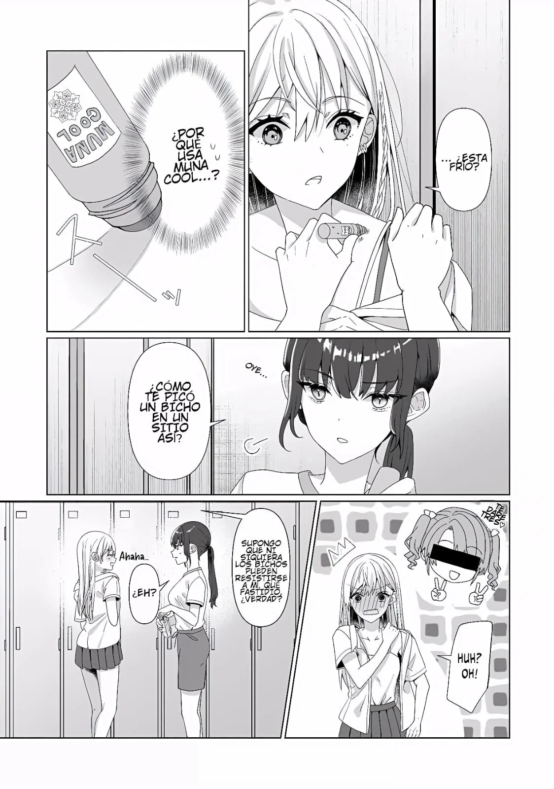 Mi historia yuri comenzo con un contrato de esclavitud. Capítulo 7.1 - página 10