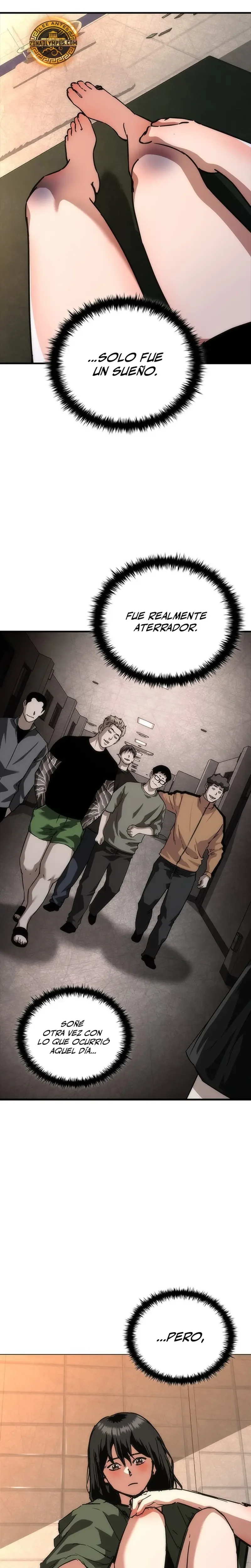 Apocalipsis Zombi 82-08 Capítulo 133 - página 32