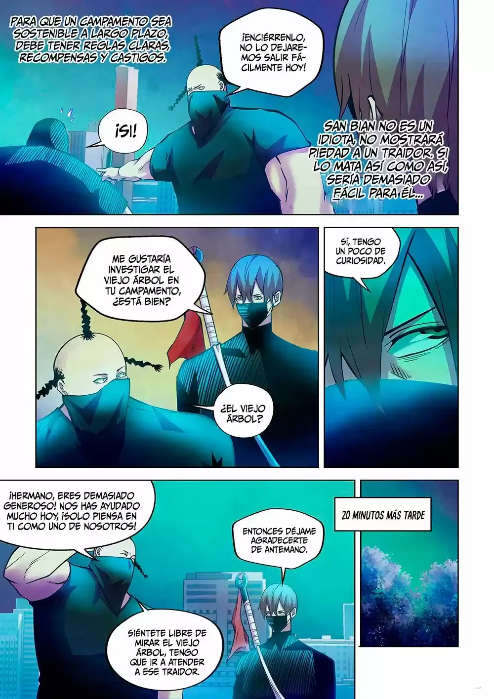 The Last Human Capítulo 221 - página 4
