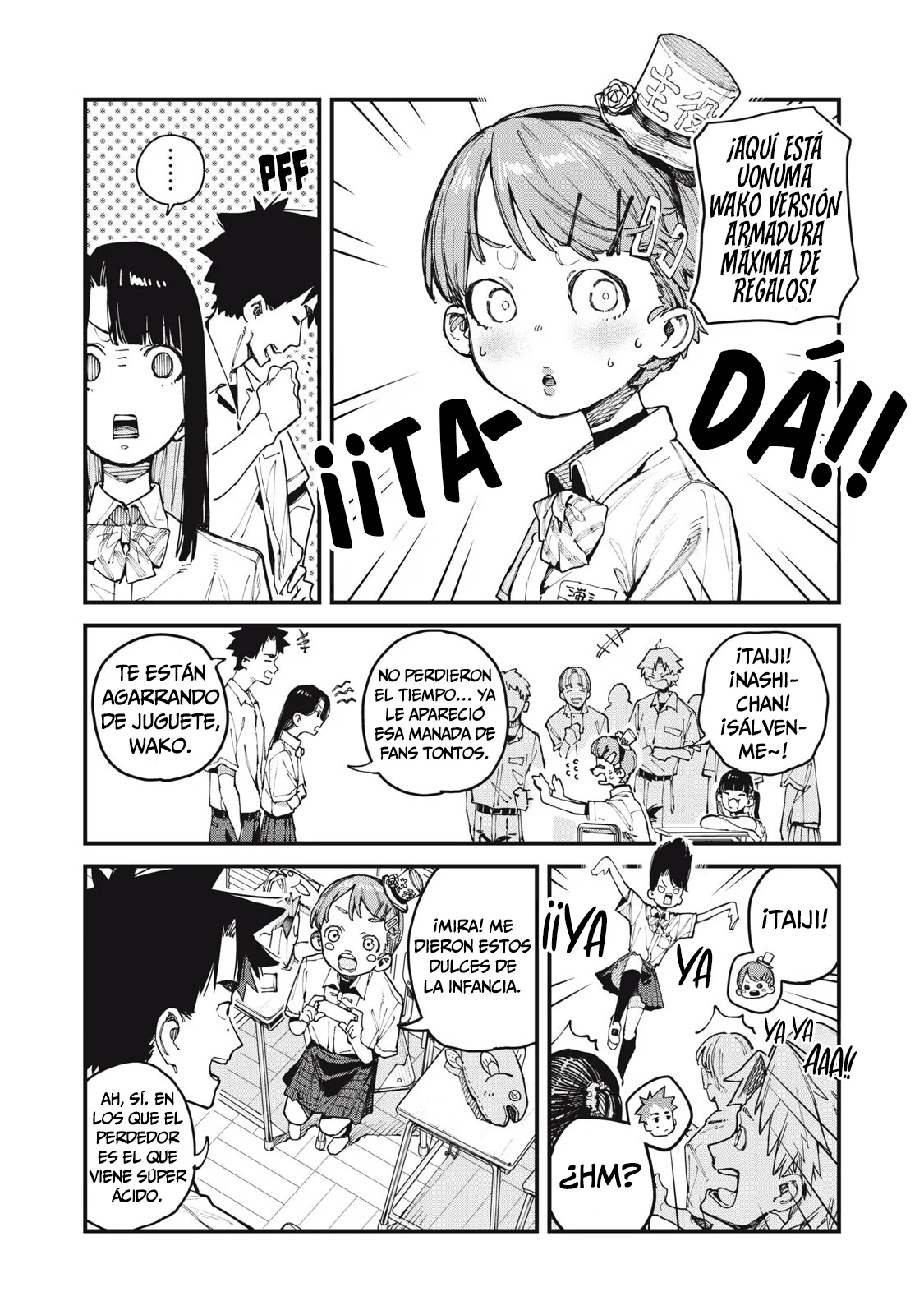 Eres una gran bateadora Capítulo 9 - página 9