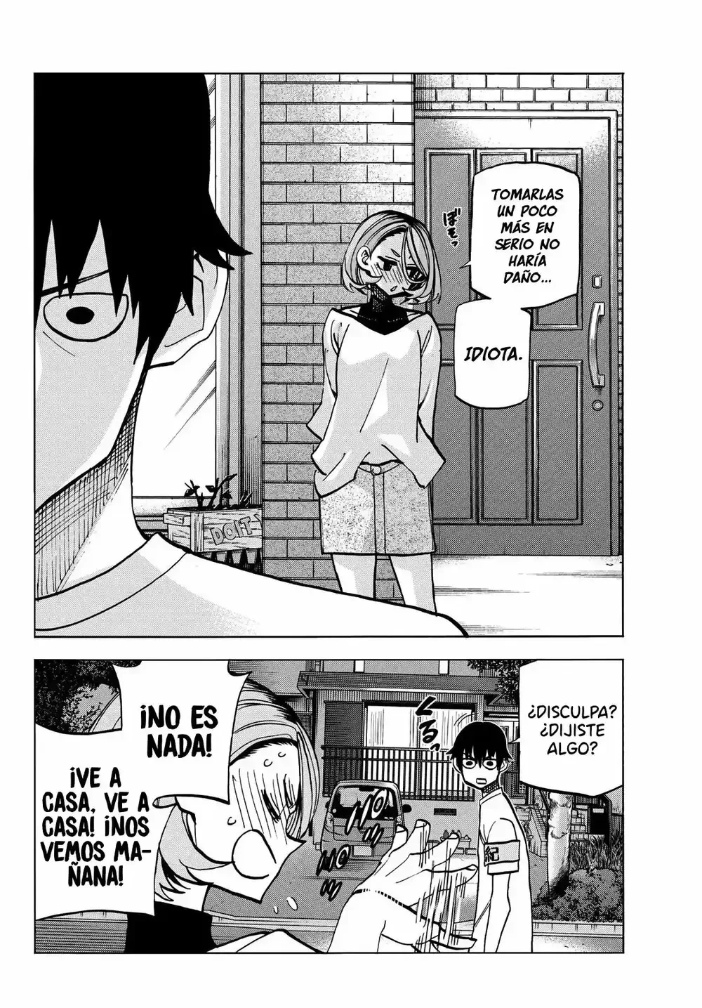 Ponkotsu Fuukiiin to Skaato take ga Futekisetsu na JK no Hanashi Capítulo 9 - página 18