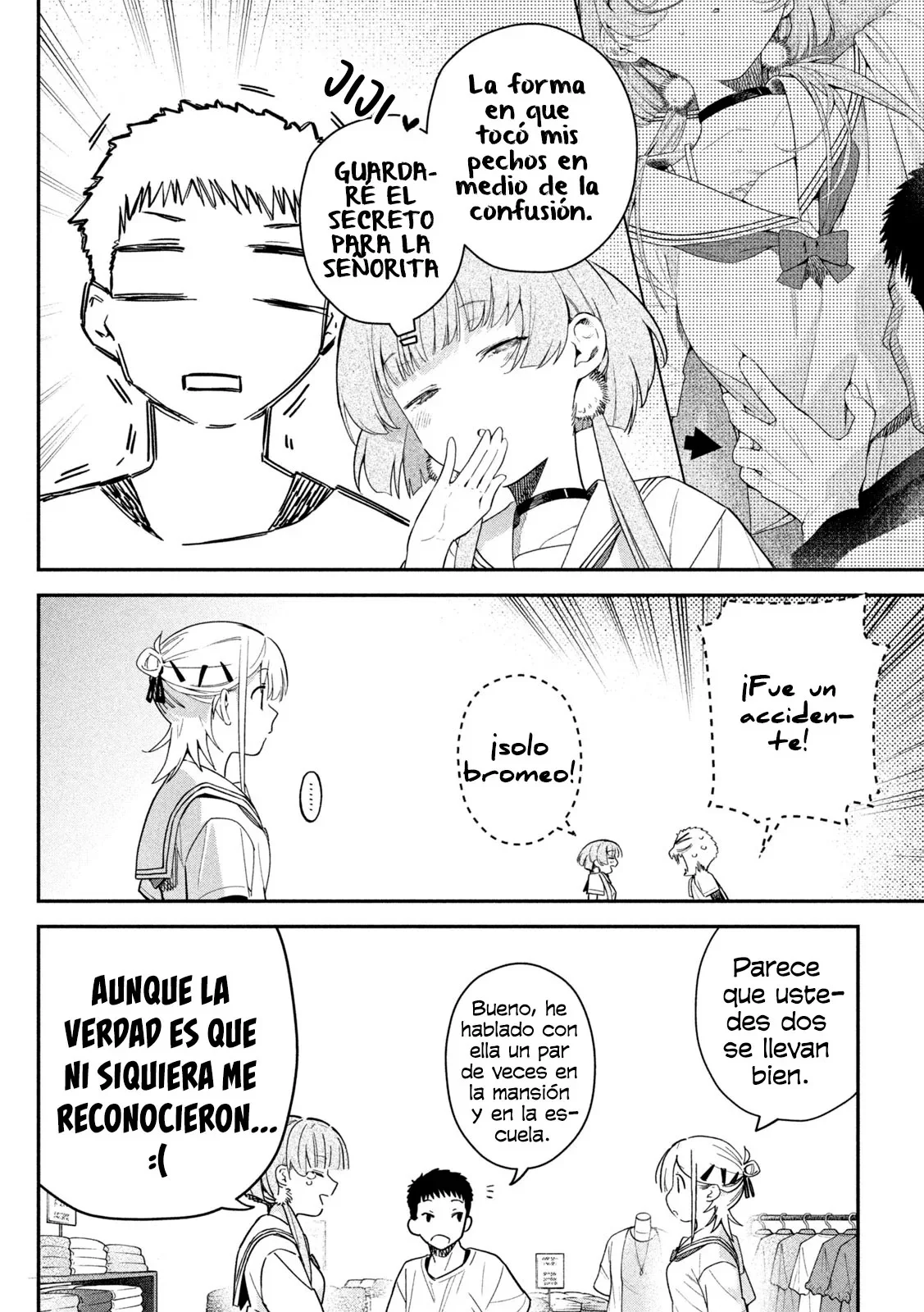 HIMEGOTO KAKUSHIGOTO Capítulo 9 - página 20