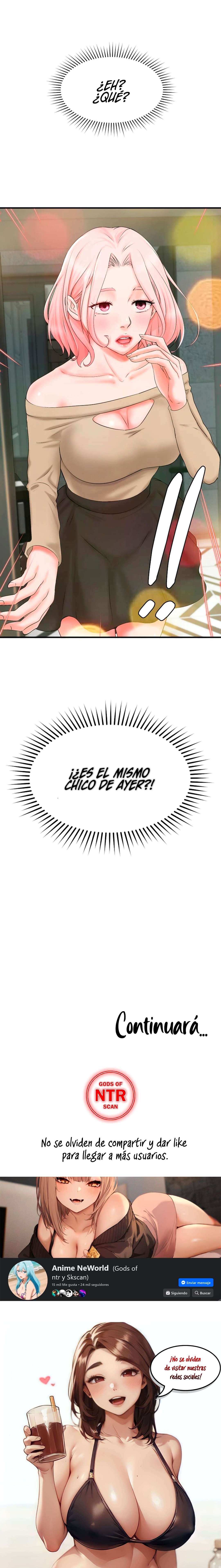 La compañera de clase de al lado Capítulo 7 - página 18