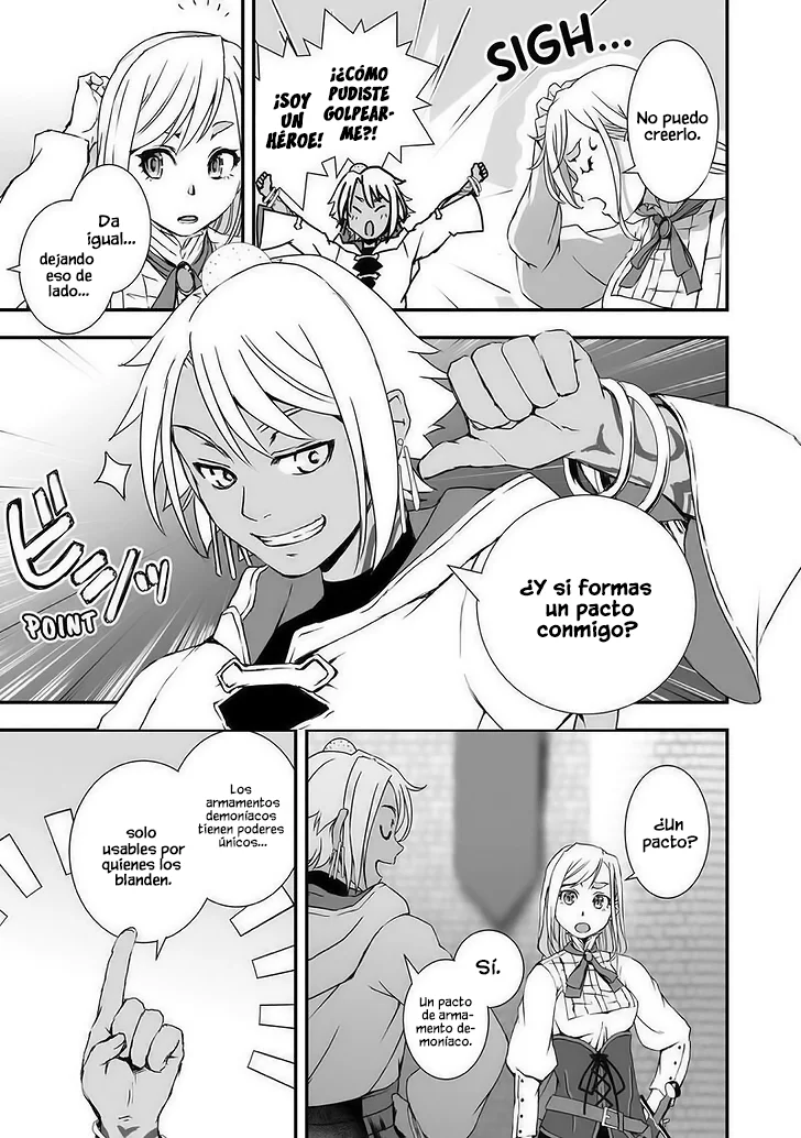 Kansuto-mura no Goinkyo Demon-san Capítulo 9 - página 23