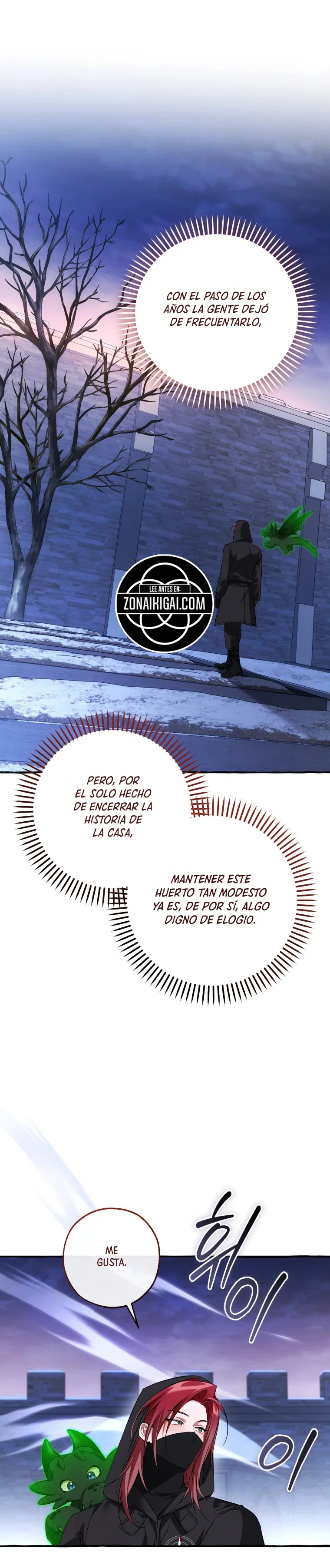 La Basura De La Familia Del Conde Capítulo 189 - página 9