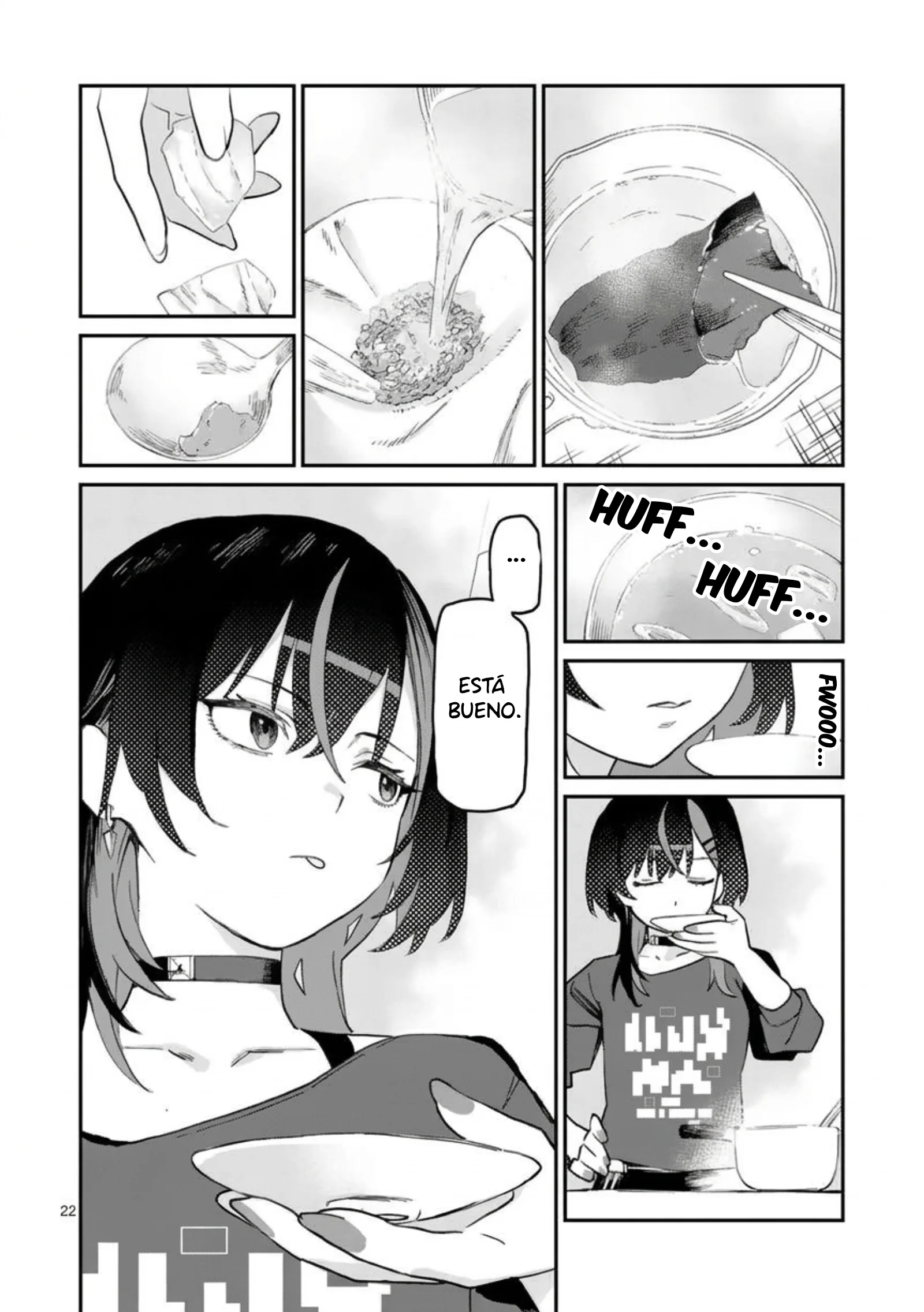 Yoimiya Nagi ga Mane ni Yashoku wo Tsukuru Wake Capítulo 1 - página 23