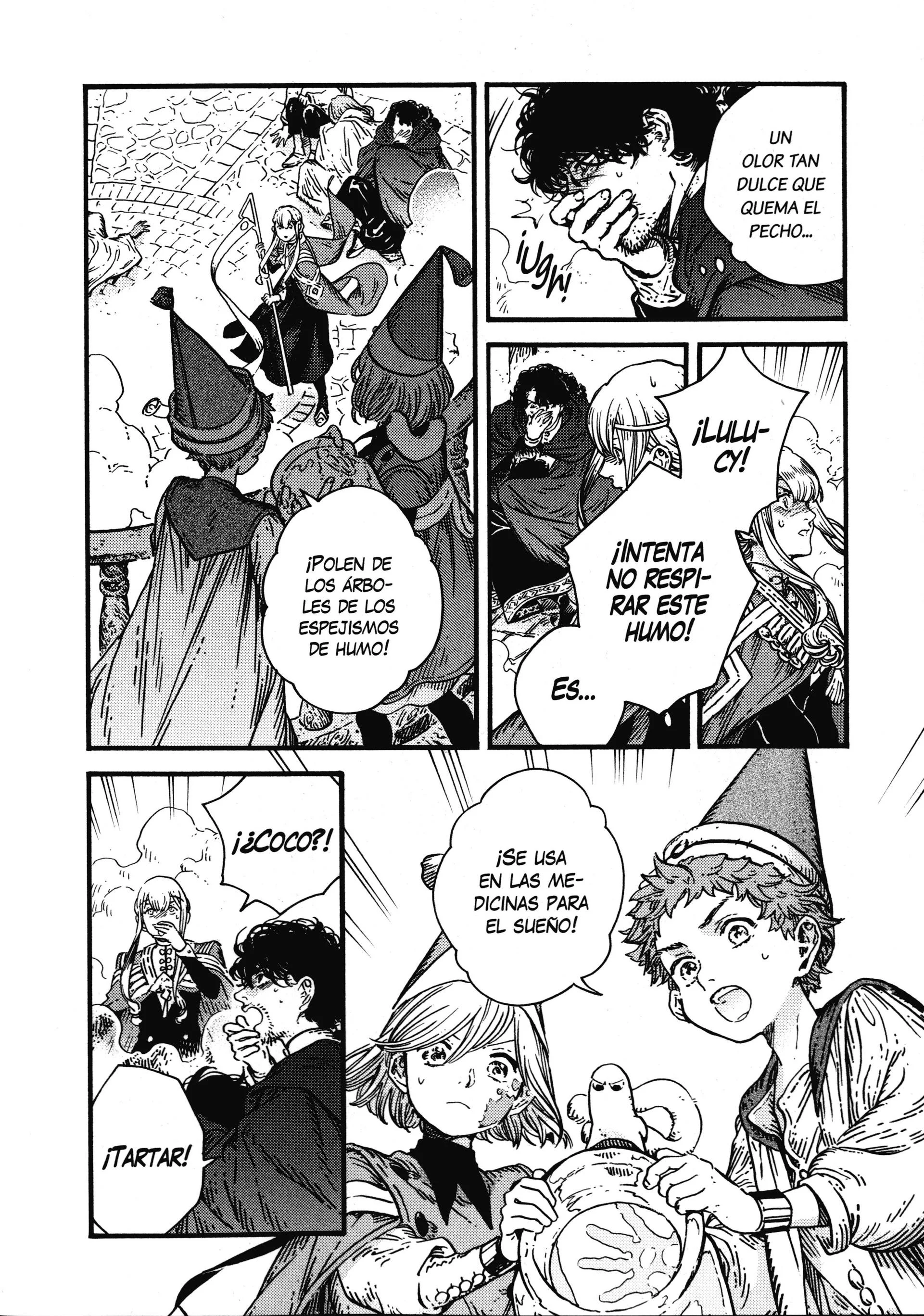 Atelier of Witch Hat Capítulo 80 - página 28