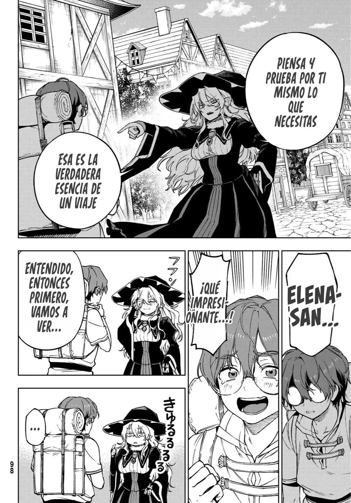 Shuuen no Majo to Sekai no Tabi Capítulo 2 - página 10