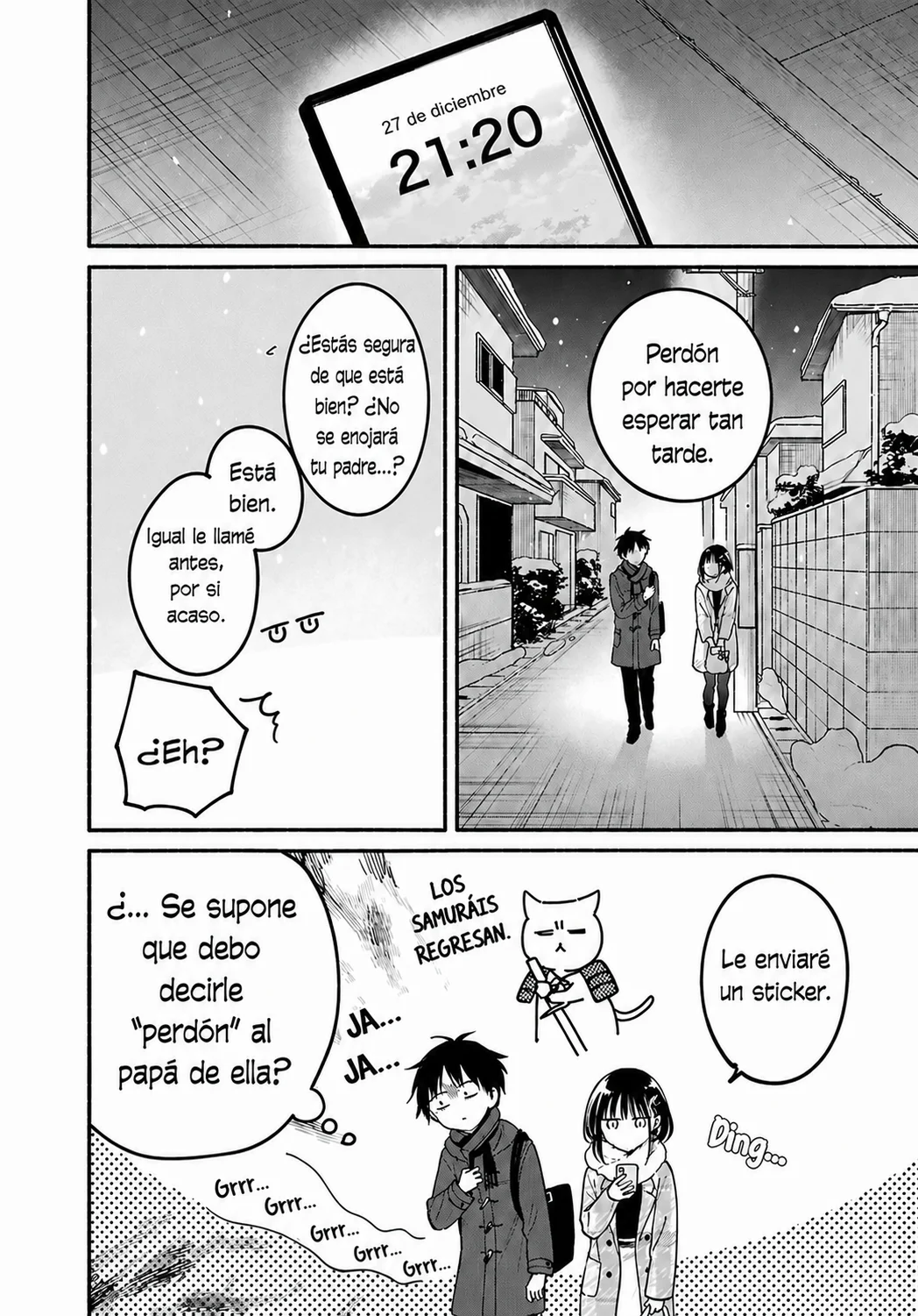 tonari no neko to koi shirazu Capítulo 32 - página 31