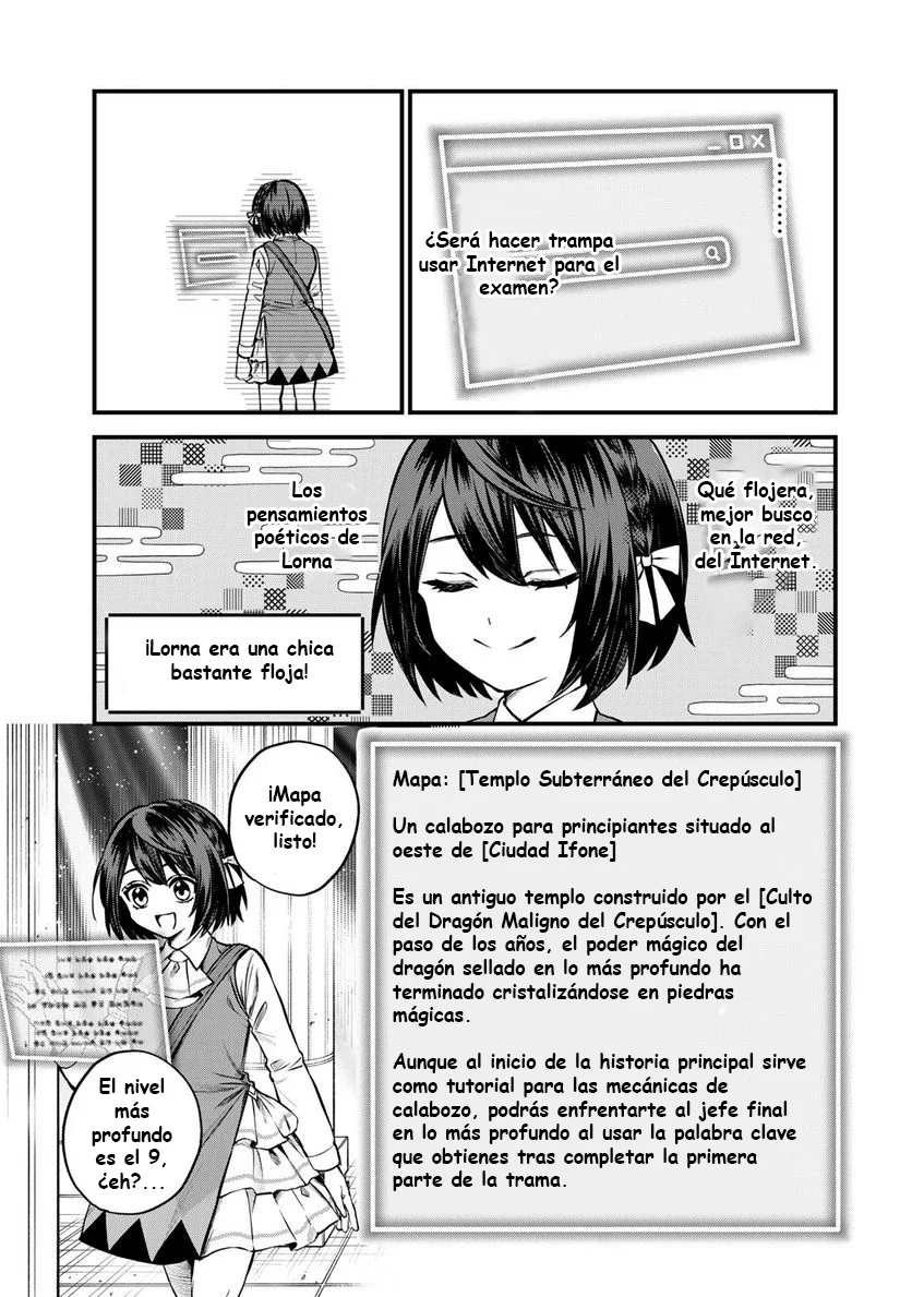 La Bruja Más Fuerte del Mundo Comienza su Aventura Capítulo 6 - página 7