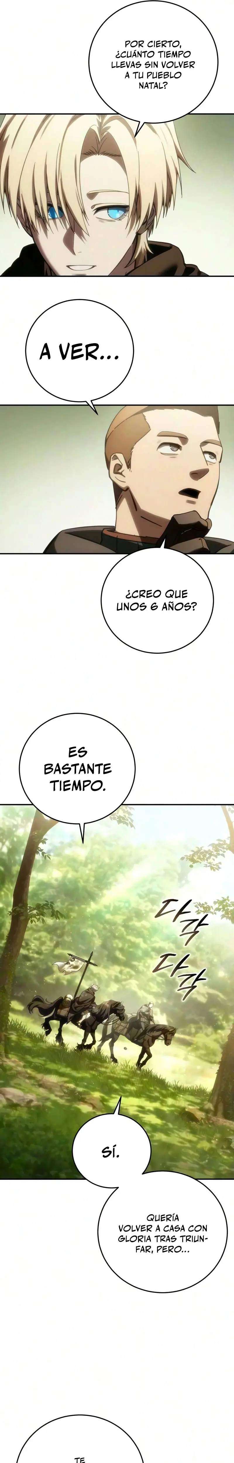 El Maestro de la Espada Acogedor de Estrellas Capítulo 123 - página 14