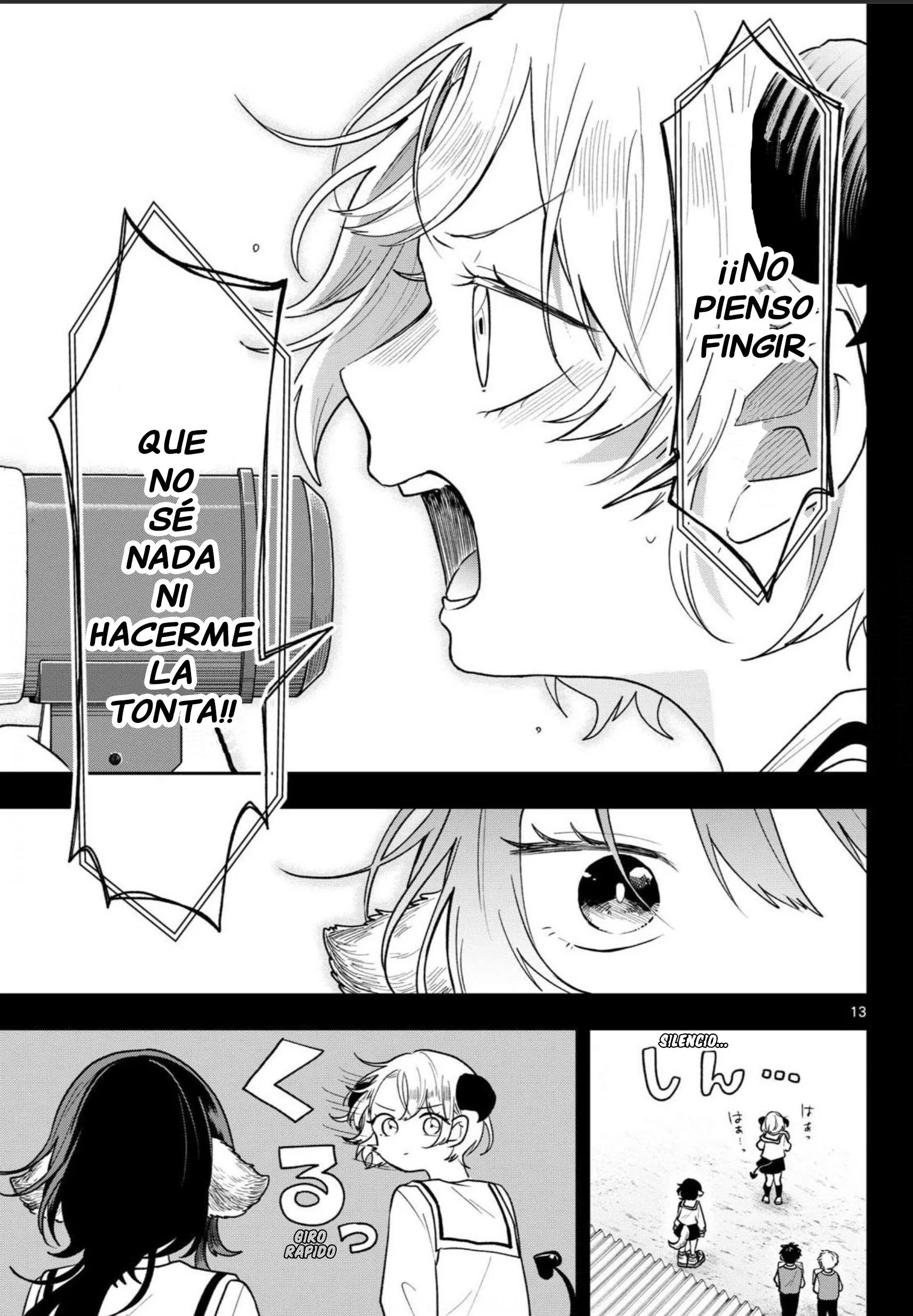 Ogami Tsumiki to Kinichijou Capítulo 115 - página 13