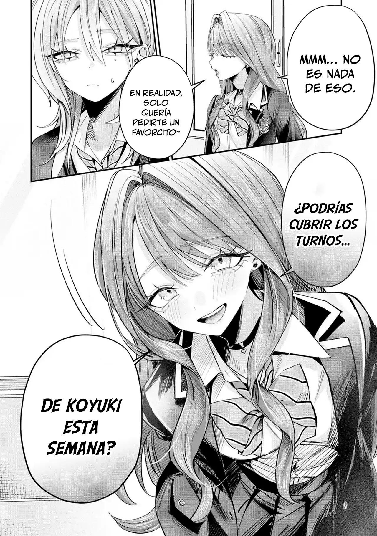 Haimiya-senpai wa Kowakute Kawaii Capítulo 27.01 - página 10