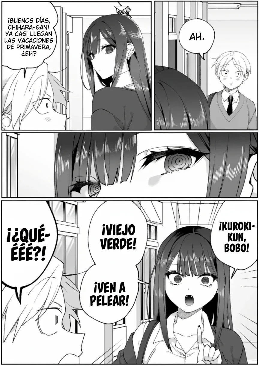 Jirai Nandesu ka? Chihara-san Capítulo 106 - página 1