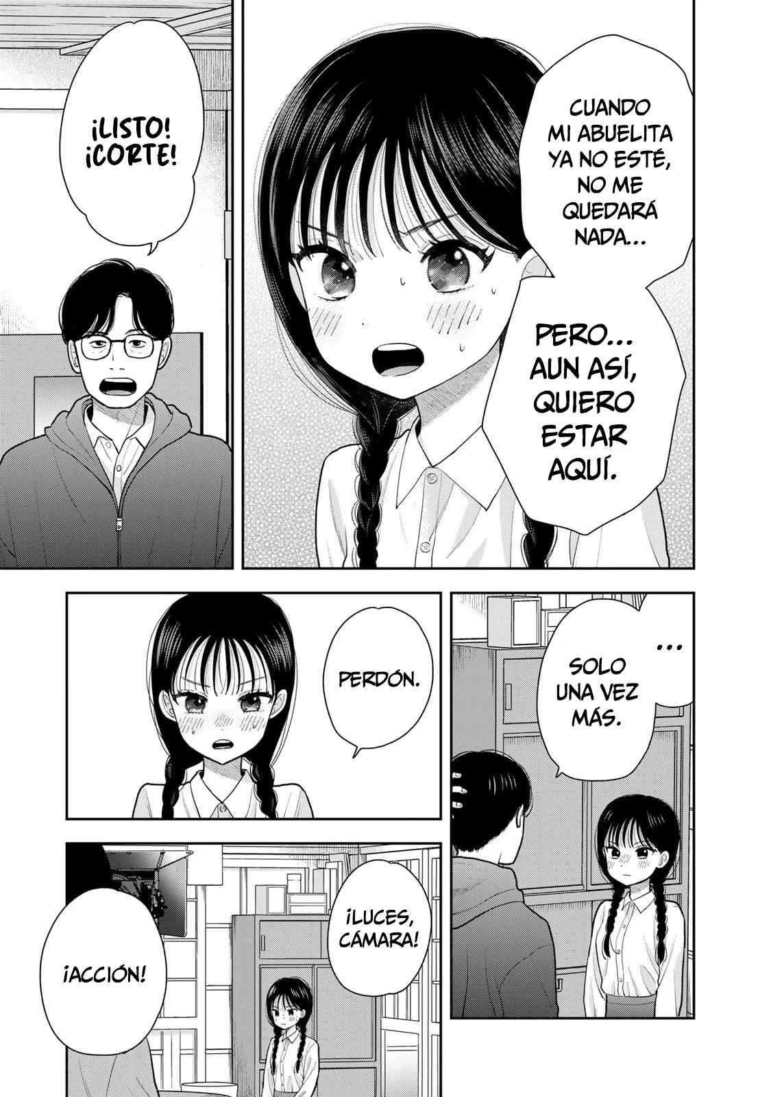 Solo yo lo sé Capítulo 12 - página 4
