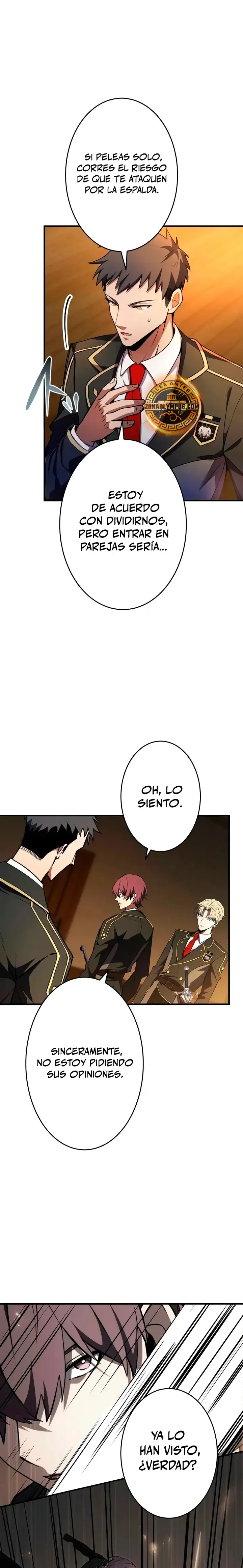 El Regreso del Espadachín Oscuro Capítulo 49 - página 10