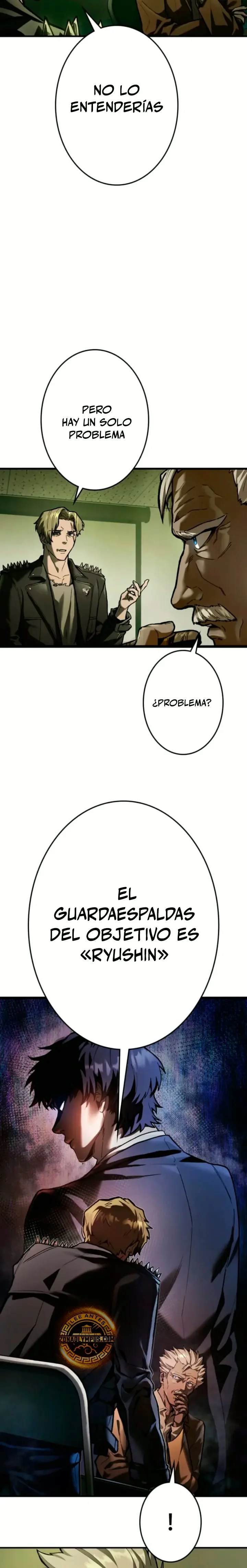 El Guardaespaldas Asesino Capítulo 1 - página 9