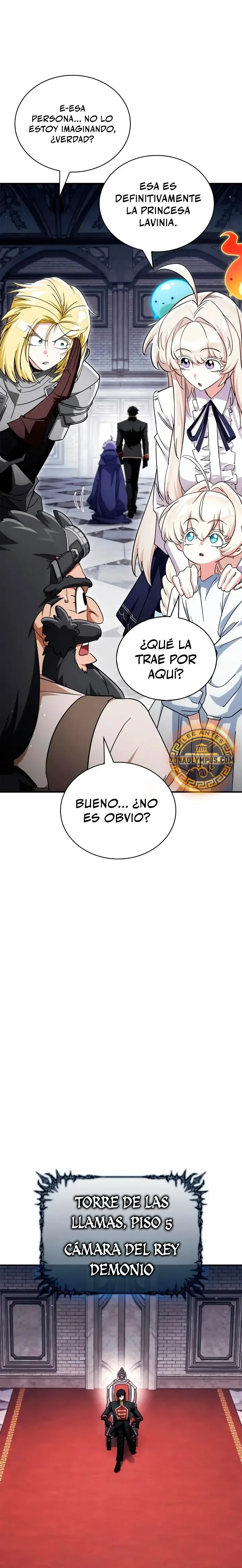 El Rey Demonio Abrumado Por Héroes Capítulo 33 - página 13