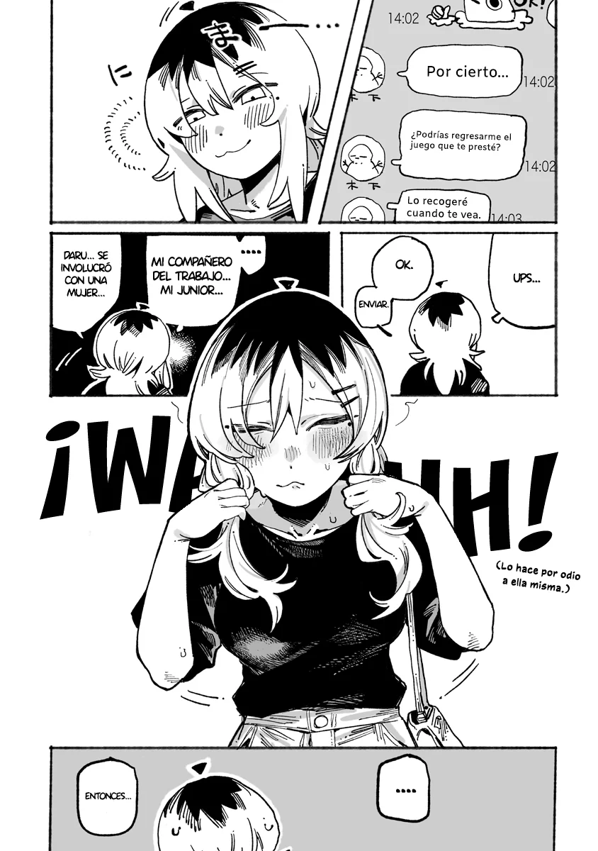 Los Días de Urabe-san con... Capítulo 4 - página 9