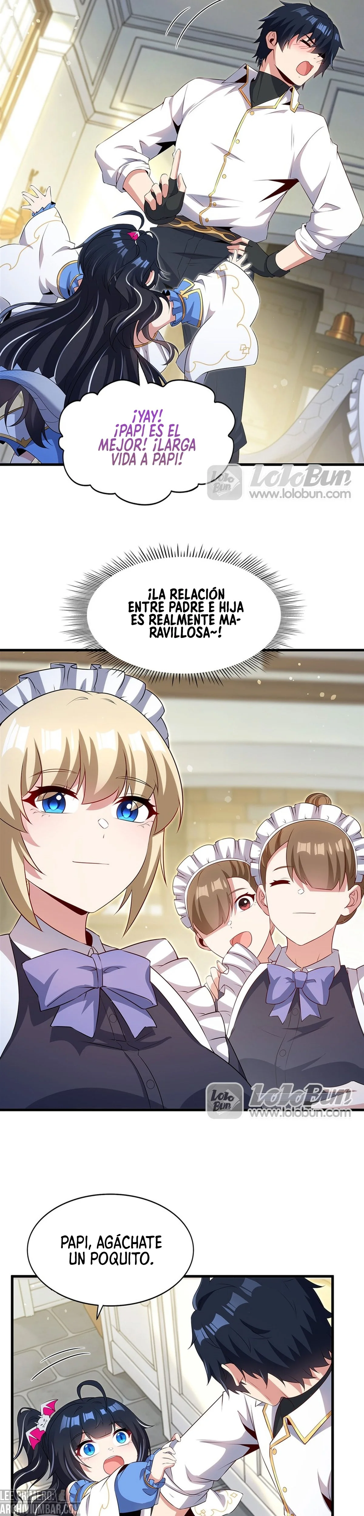 Callate dragona malvada, ya no quiero criar hijos contigo Capítulo 107.5 - página 14