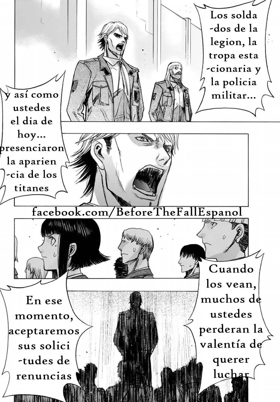 Shingeki no Kyojin: Antes de la Caída Capítulo 49 - página 16
