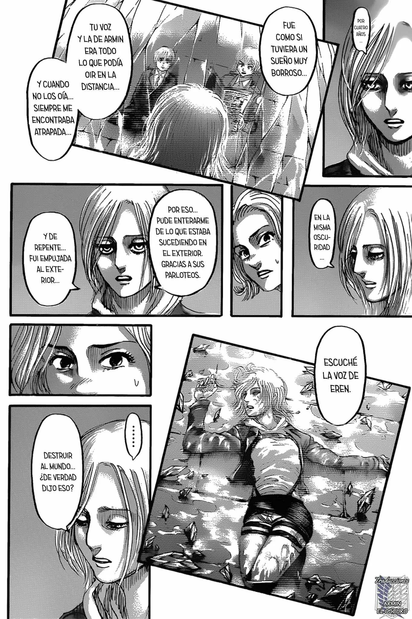 Shingeki no Kyojin Capítulo 125 - página 11